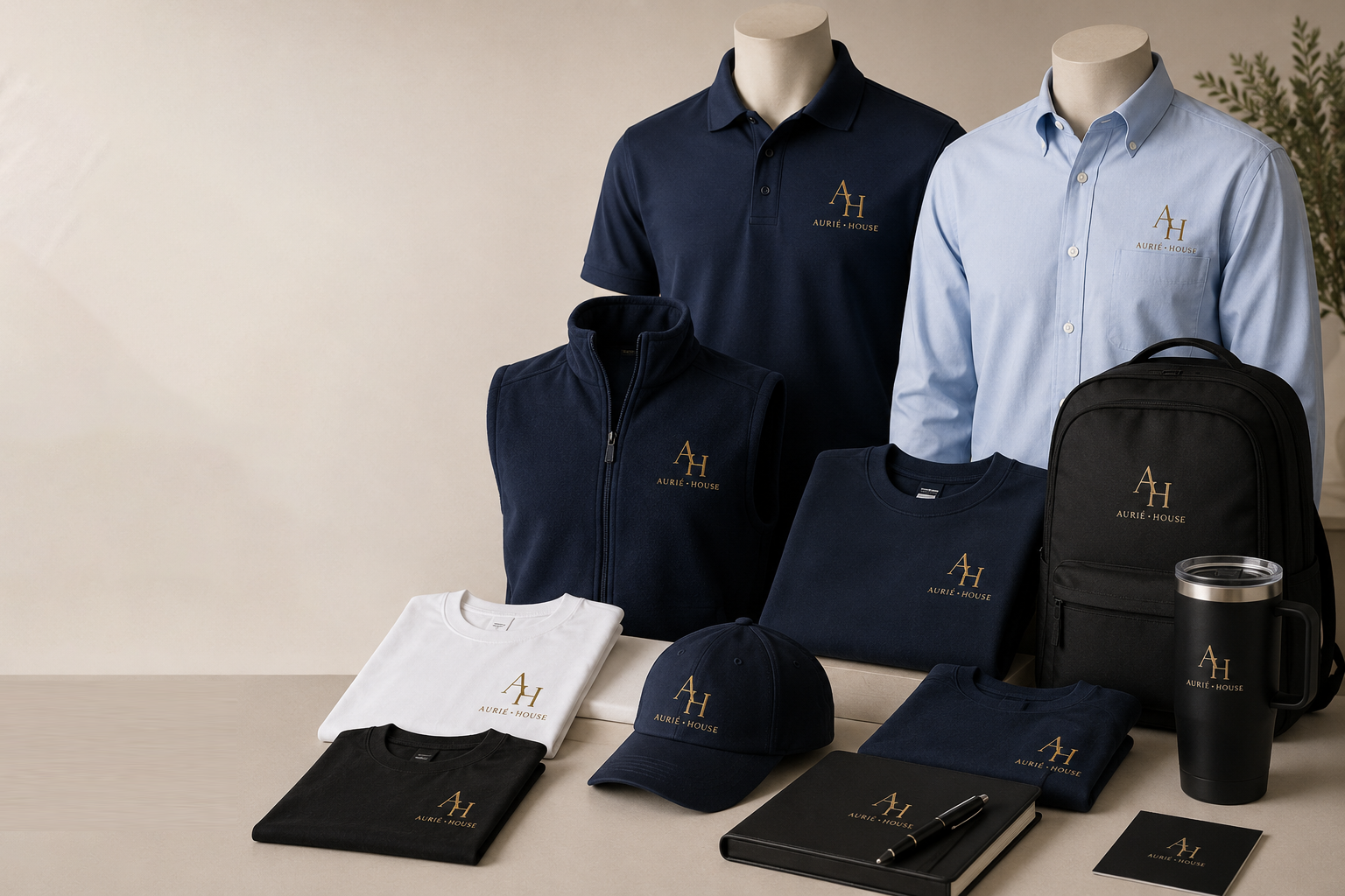 Colección Corporativa AURIÉ HOUSE