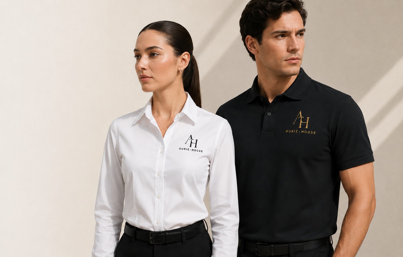 Uniformes corporativos AURIÉ HOUSE