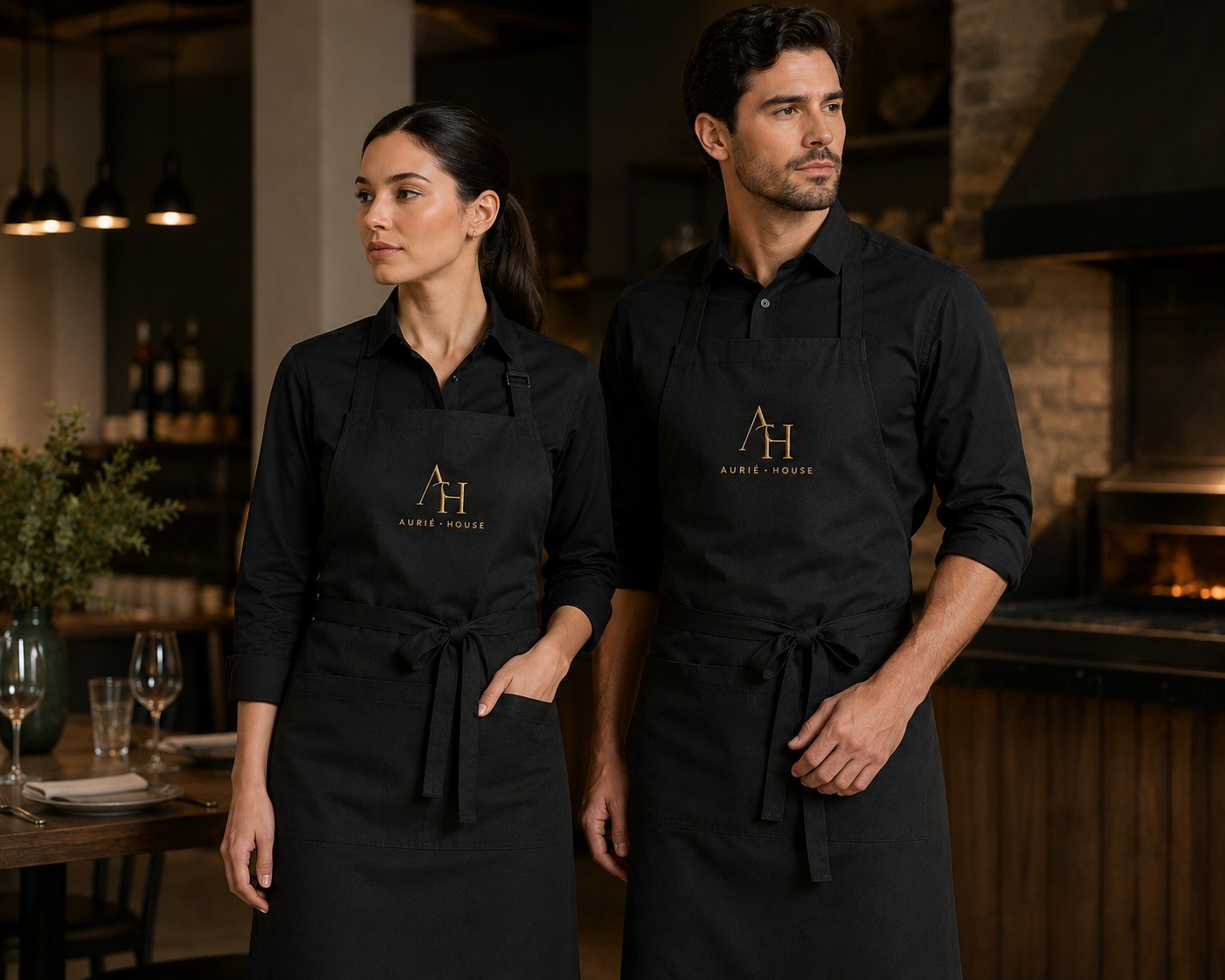 Uniformes restauranteros