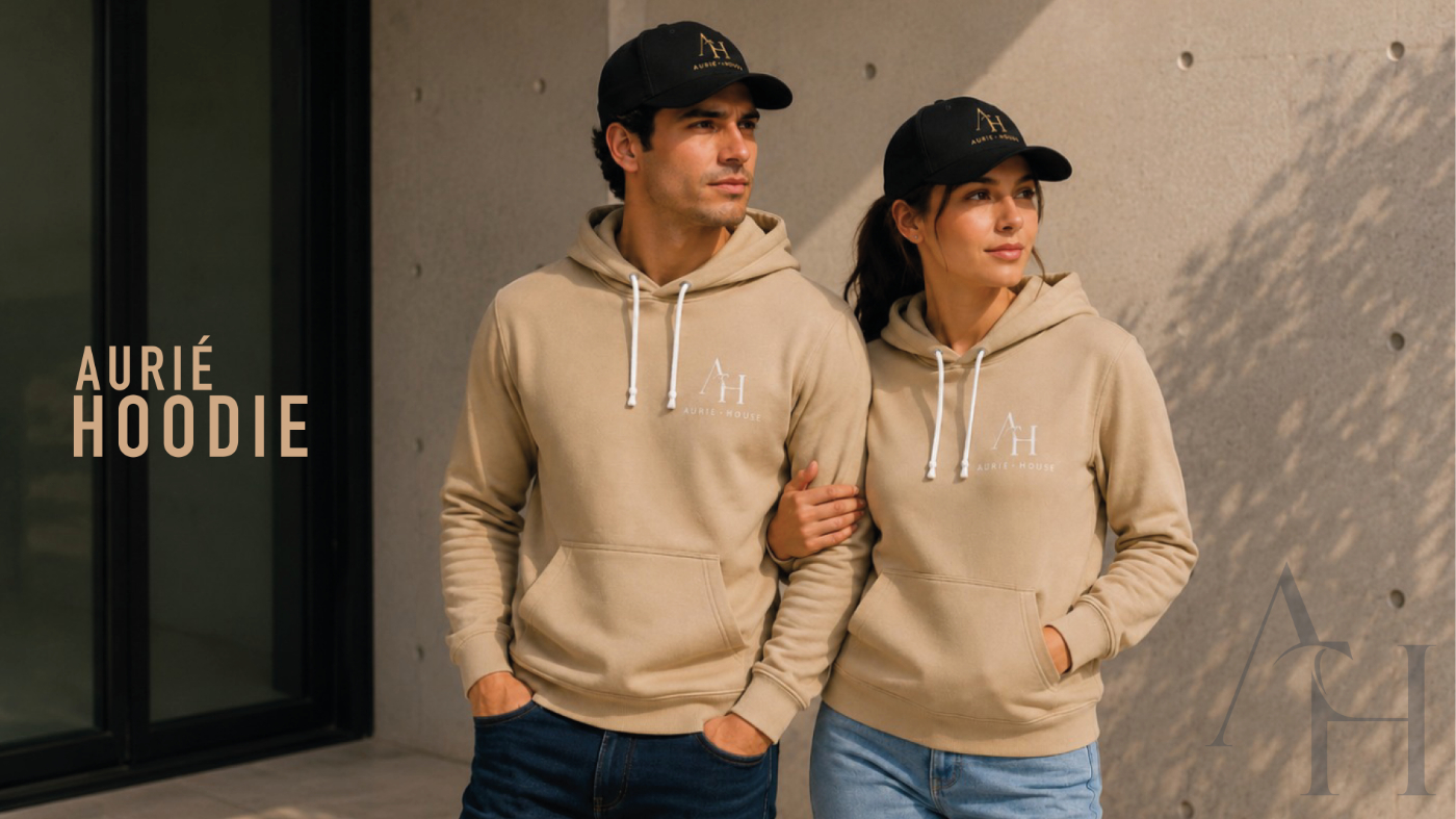 Aurié Hoodie — Colección empresarial AURIÉ HOUSE